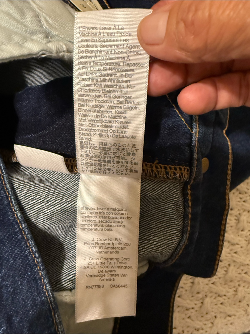 New Madewell Emmett Wide Leg 32 Women’s Denim Jeans with Gold Hardware - Picture 8 of 11